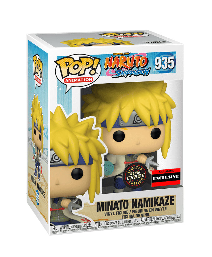 935-Minato Namikaze-AAA Exclusive-Glow Chase